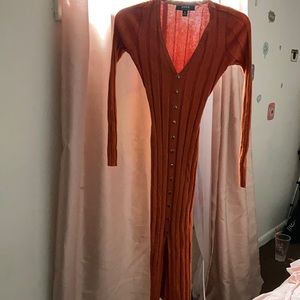 Long sleeve dress